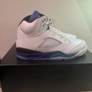 Nike Air Jordan 5 Retro 'Grape' 2025  Men's MULTIPLE SIZE- NEW